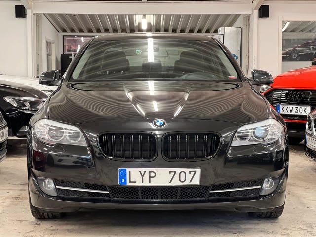BMW 525d 2012 – bild 2