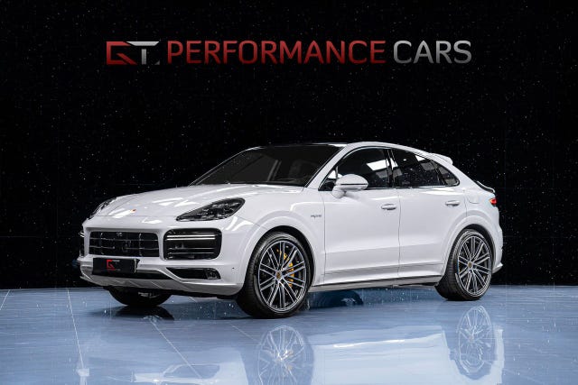 Porsche Cayenne Turbo S 2022