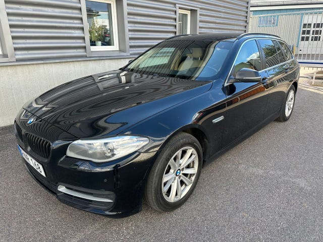 BMW 520 2014