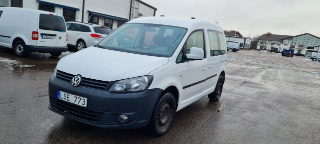Volkswagen Caddy 2011