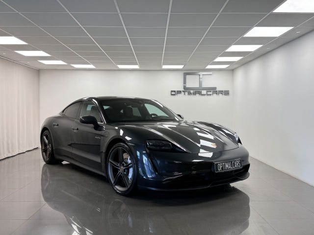 Porsche Taycan 4S 2022