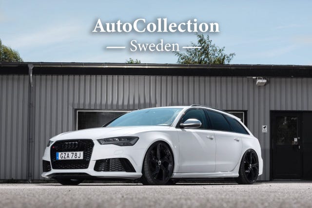 Audi RS6 2016