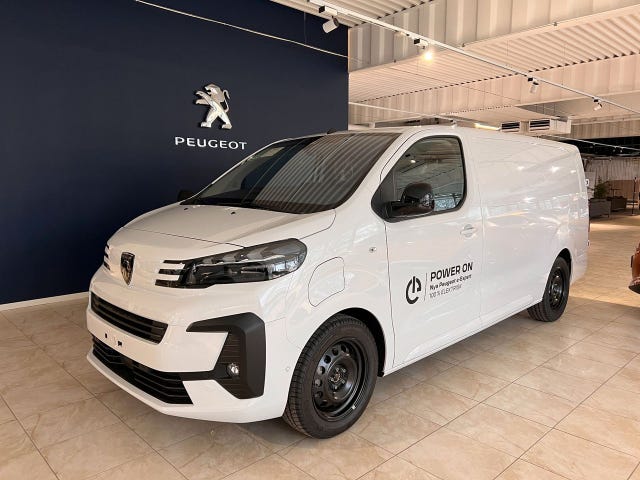 Peugeot e-Expert 2025