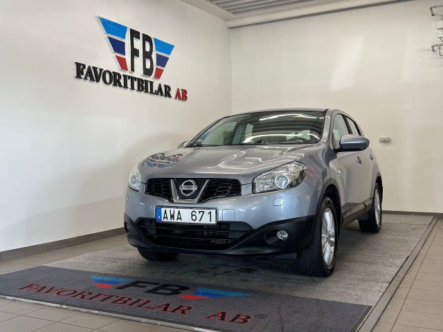 Nissan Qashqai 2011