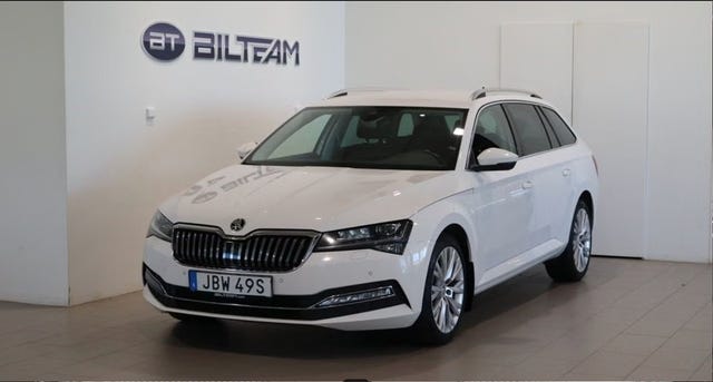 Skoda Superb 2021