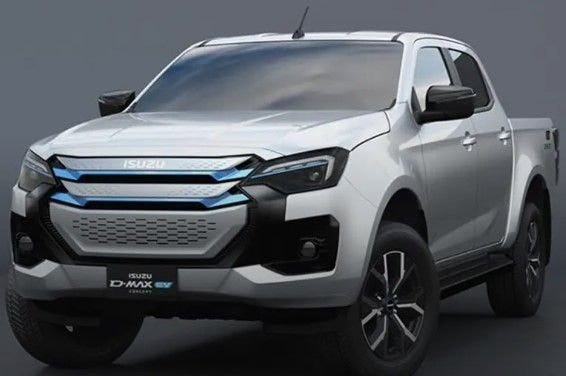 Isuzu D-max 2025