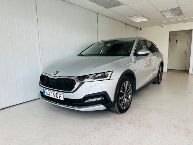 Skoda Octavia Scout 2022