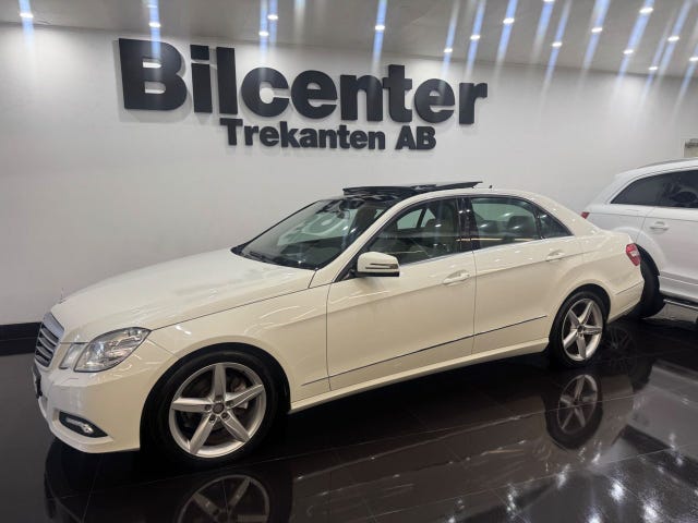 Mercedes-Benz E220 2010