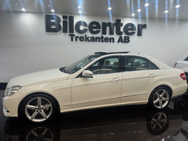Mercedes-Benz E220 2010 – bild 2