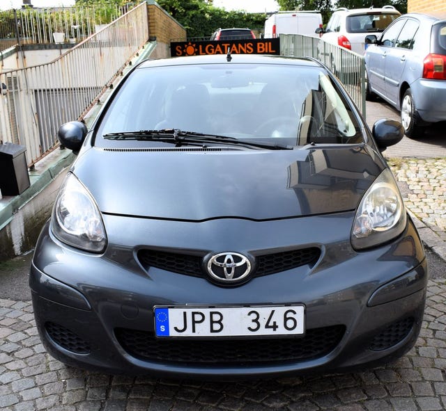 Toyota Aygo 2010