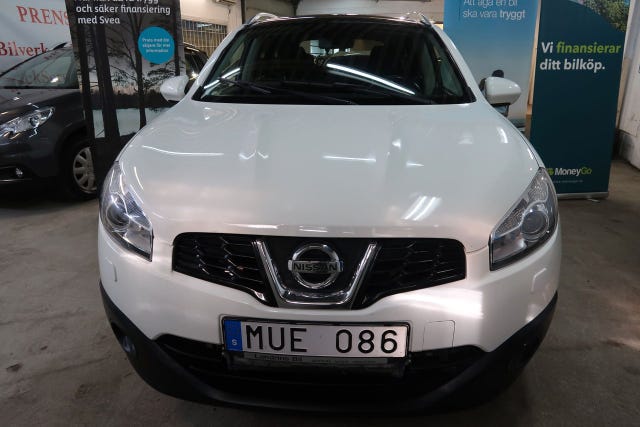 Nissan Qashqai+2 2012