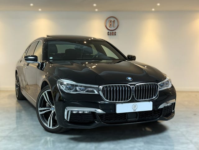 BMW 740Le 2018