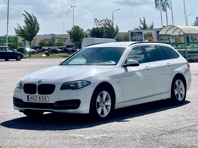 BMW 520 2016