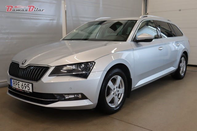 Skoda Superb 2017