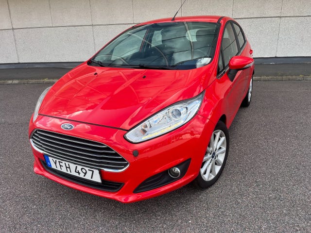 Ford Fiesta 2017