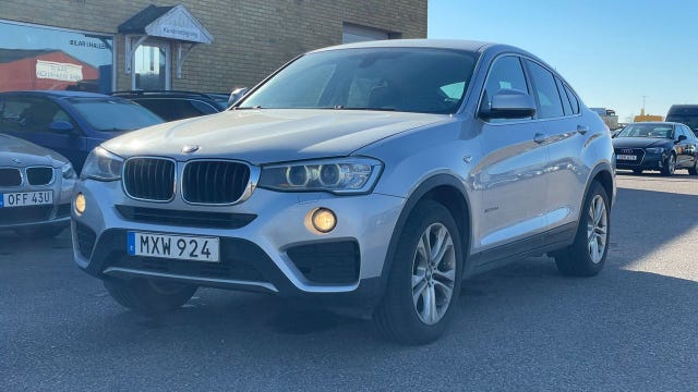 BMW X4 2017