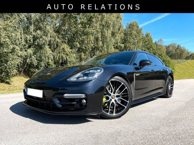 Porsche Panamera 4 2022