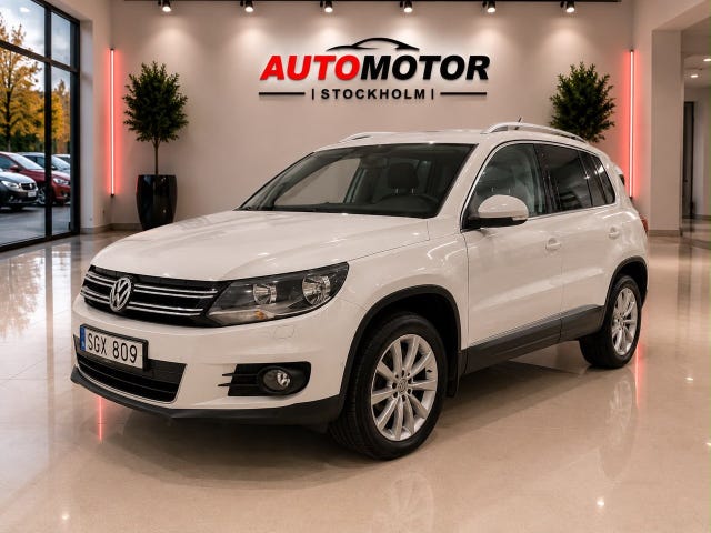 Volkswagen Tiguan 2013