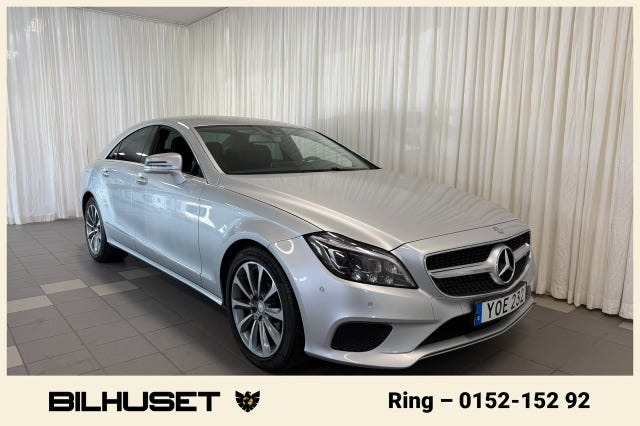 Mercedes-Benz CLS 250 d 2016