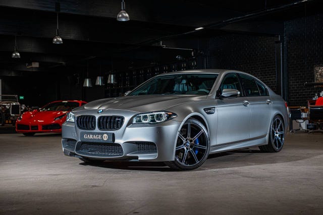 BMW M5 2015