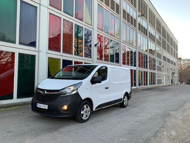 Opel Vivaro 2017