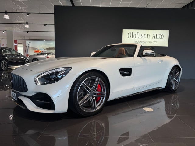 Mercedes-Benz AMG GT Roadster 2017
