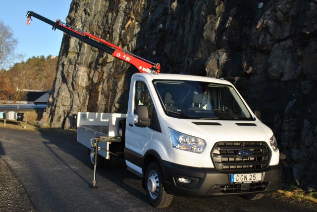 Ford Transit 2024