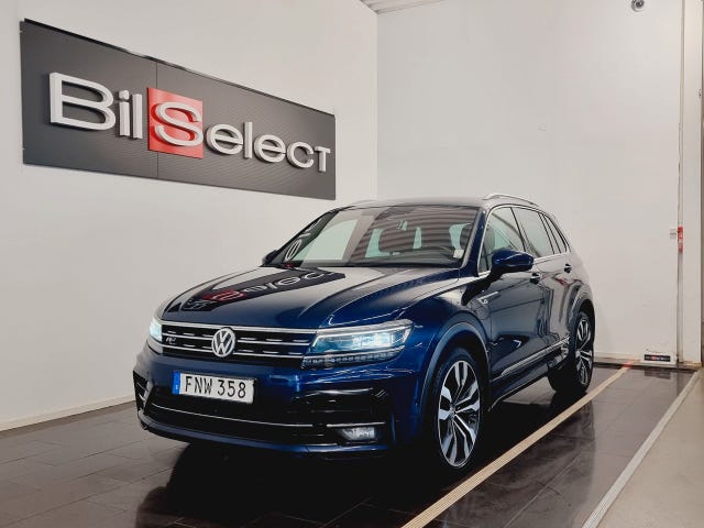 Volkswagen Tiguan 2018