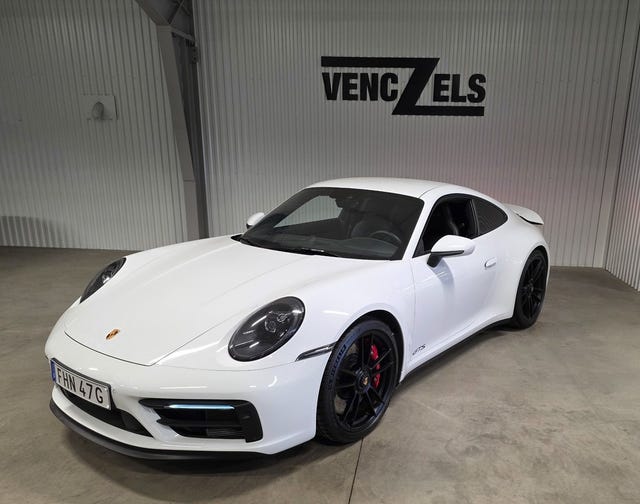 Porsche 911 Carrera GTS 2022