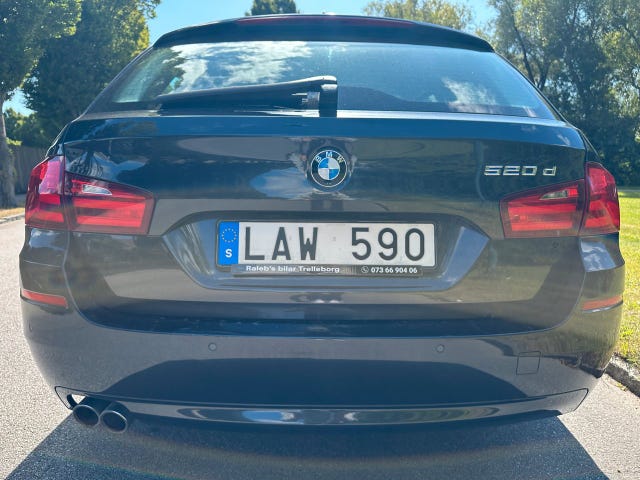 BMW 520 2012 – bild 4