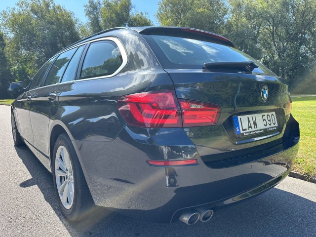 BMW 520 2012 – bild 3