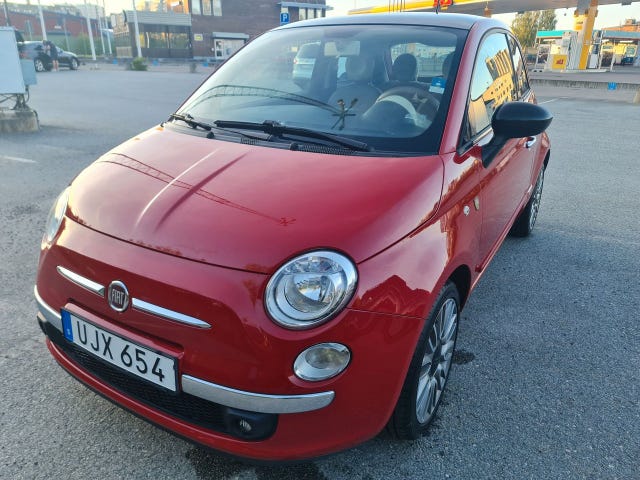 Fiat 500 2015
