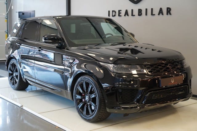 Land Rover Range Rover Sport 2020