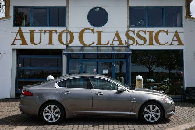 Jaguar XF 2008