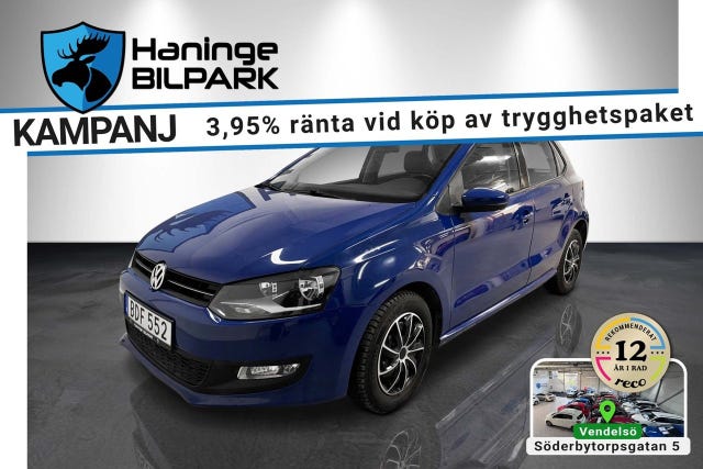 Volkswagen Polo 2011
