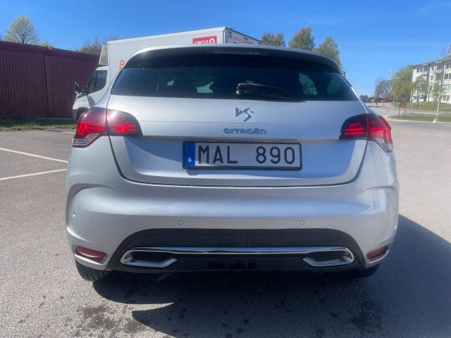 Citroen DS4 2012