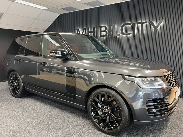 Land Rover Range Rover 2018