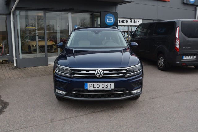 Volkswagen Tiguan 2017 – bild 2