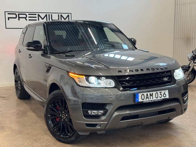 Land Rover Range Rover Sport 2016