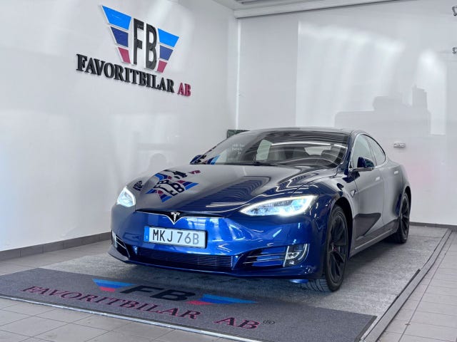 Tesla Model S 2016