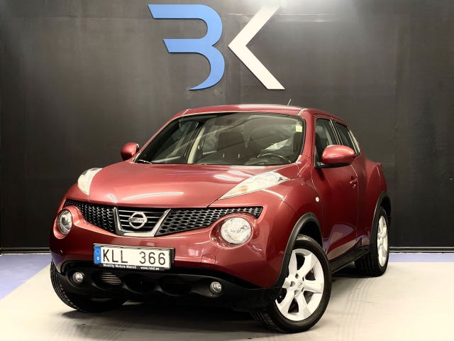 Nissan Juke 2013