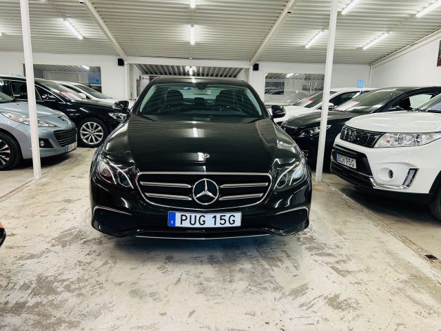 Mercedes-Benz E200 d 2020