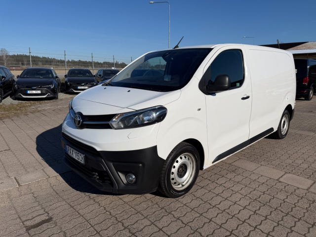 Toyota Proace 2018