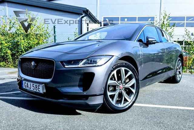 Jaguar I-PACE 2019