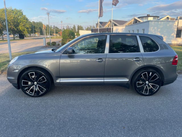 Porsche Cayenne S 2008