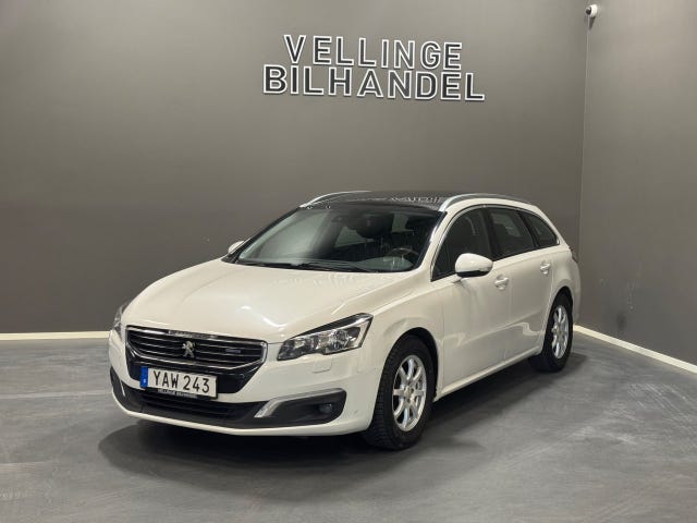 Peugeot 508 2016