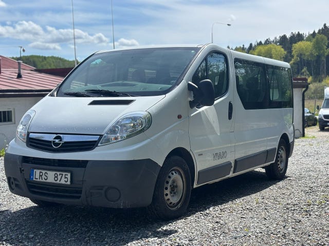 Opel Vivaro 2012