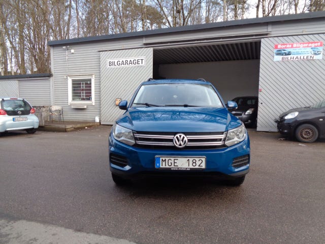 Volkswagen Tiguan 2012
