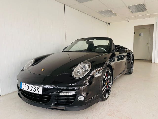 Porsche 911 Turbo 2011