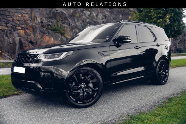 Land Rover Discovery 2021